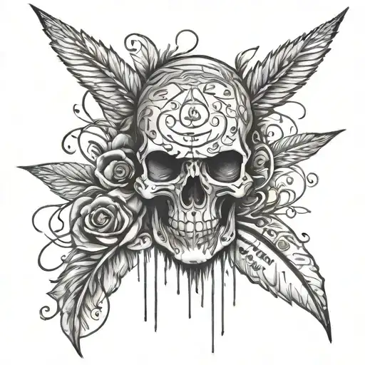 mgk song lyrics tattoo design idea