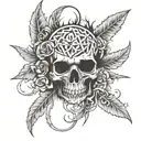 mgk song lyrics tattoo design idea