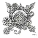 mgk song lyrics tattoo design idea