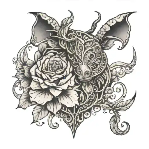 ferdinand  tattoo design idea