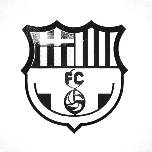 fc barcelona tattoo design idea