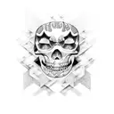 Borussia Dortmund  tattoo design idea