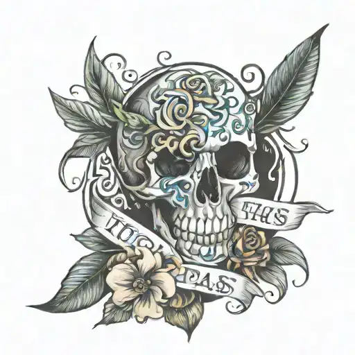 and this too shall pass written tattoo design idea