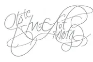script writing "it is not inertia alone" tattoo design idea