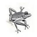 frog and scorpion tattoo design idea