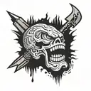 wasd tattoo design idea