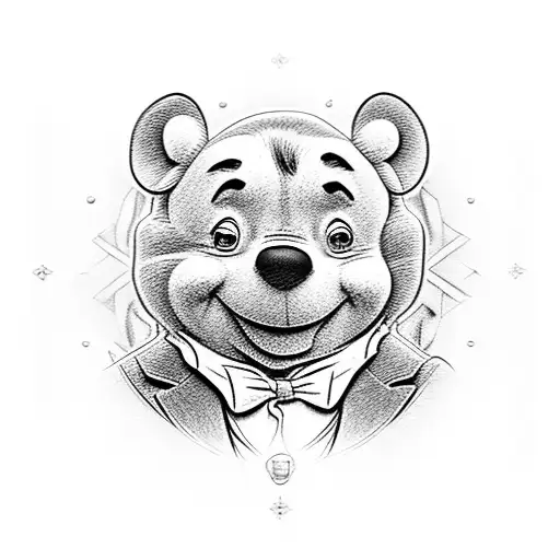 Winnie the Pooh, carousel of progress, disney tattoo design idea