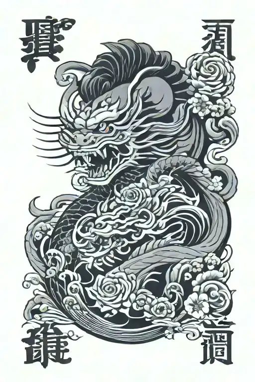 pop punk music tattoo design idea