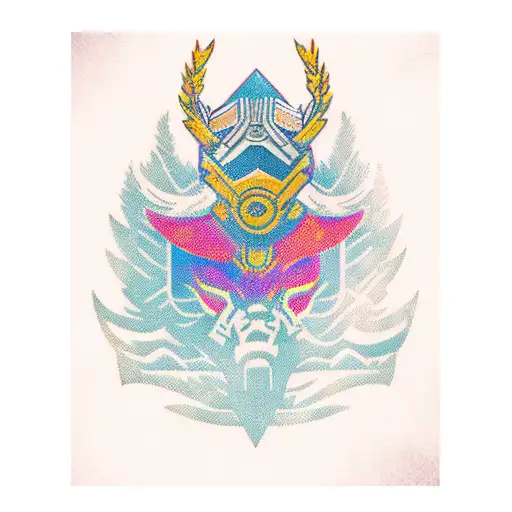 Aloy from Horizon: Zero Dawn  tattoo design idea