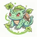 bulbasaur son Bulbasaur tattoo design idea