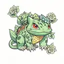 bulbasaur son Bulbasaur tattoo design idea
