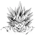 anime,dragon ball z,decor  tattoo design idea