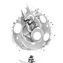 anime,dragon ball z,decor  tattoo design idea