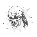 anti Judas  tattoo design idea