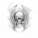 anti Judas  tattoo design idea