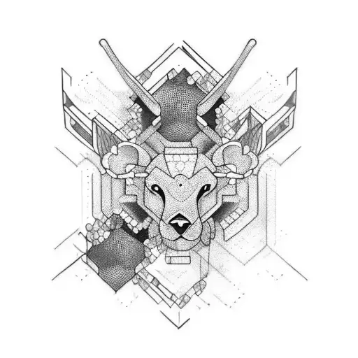 Create a design for a lower half arm tattoo combining honeycomb textures tattoo design idea