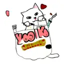 cat with a bottle of vodka  tattoo design idea