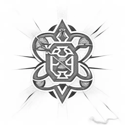 ohio state, dallas cowboys, boston celtics tattoo design idea