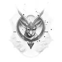 watch tattoo design idea