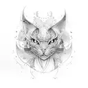 watch tattoo design idea