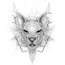 watch tattoo design idea