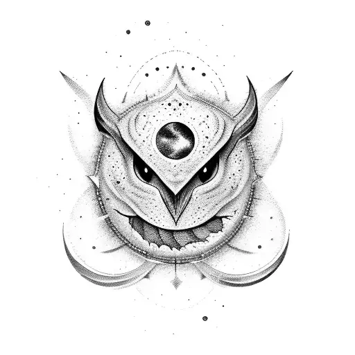 Dreamworks logo tattoo design idea