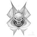 Dreamworks logo tattoo design idea