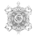 Rip Grandma  tattoo design idea