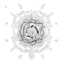 Rip Grandma  tattoo design idea