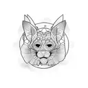 Rip Grandma  tattoo design idea