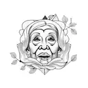 Rest in peace Grandma  tattoo design idea