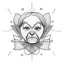 Rest in peace Grandma  tattoo design idea