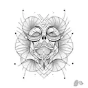 Rest in peace Grandma  tattoo design idea