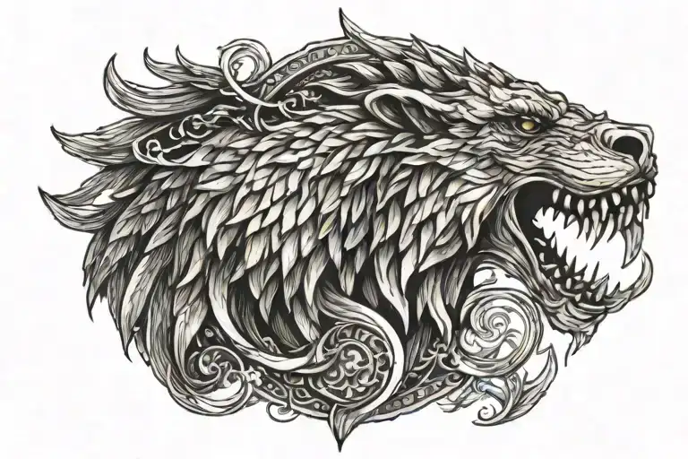 game of thrones  tattoo design idea