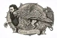 game of thrones  tattoo design idea