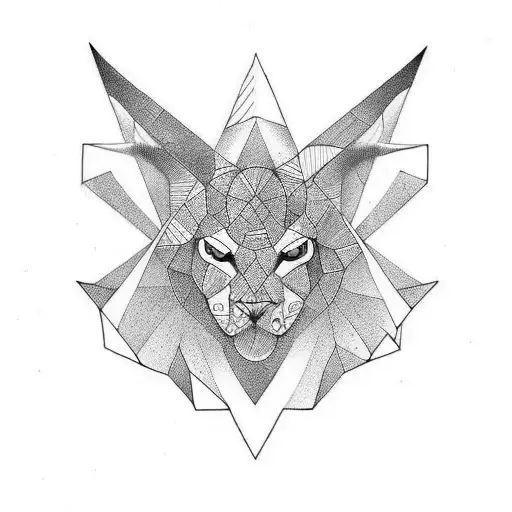 G>^V tattoo design idea