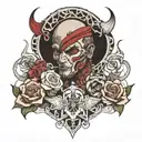 khalil tattoo design idea