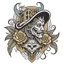 khalil tattoo design idea