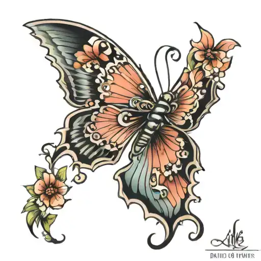 Adele 02/15/24 tattoo design idea