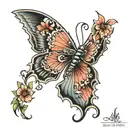 Adele 02/15/24 tattoo design idea