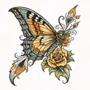 Adele 02/15/24 tattoo design idea