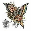 Adele 02/15/24 tattoo design idea
