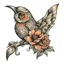 Adele 02/15/24 tattoo design idea