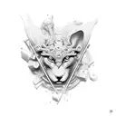 subwoofer tattoo design idea