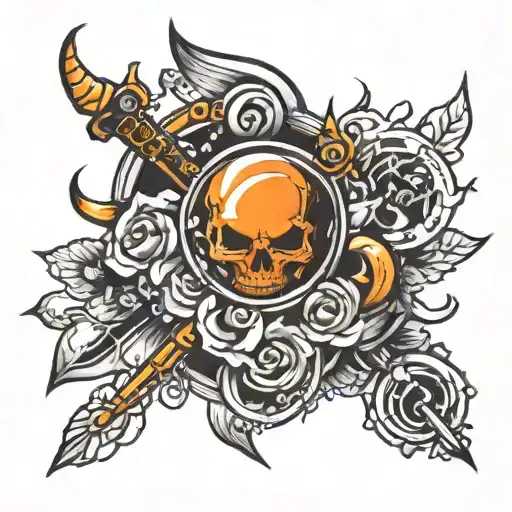 pressure tattoo design idea