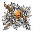 pressure tattoo design idea