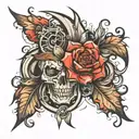 pressure tattoo design idea