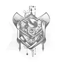 alchemy tattoo design idea