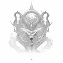 alchemy tattoo design idea