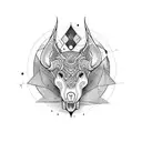 alchemy tattoo design idea